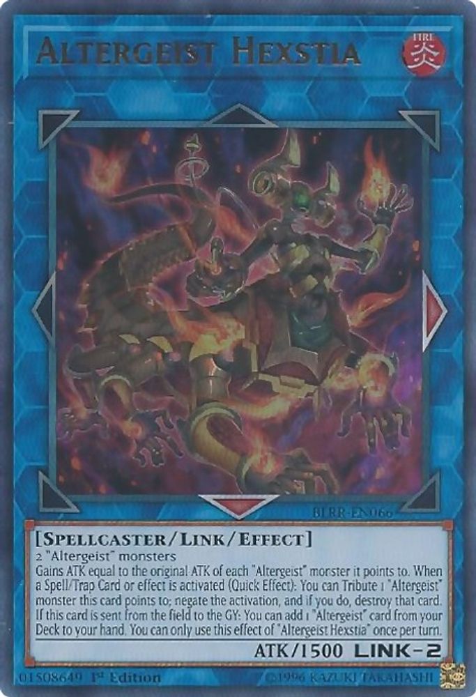 Altergeist Hexstia (BLRR-EN066) - Ultra Rare