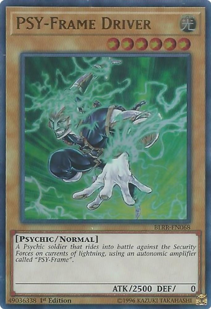 PSY-Frame Driver (BLRR-EN068) - Ultra Rare