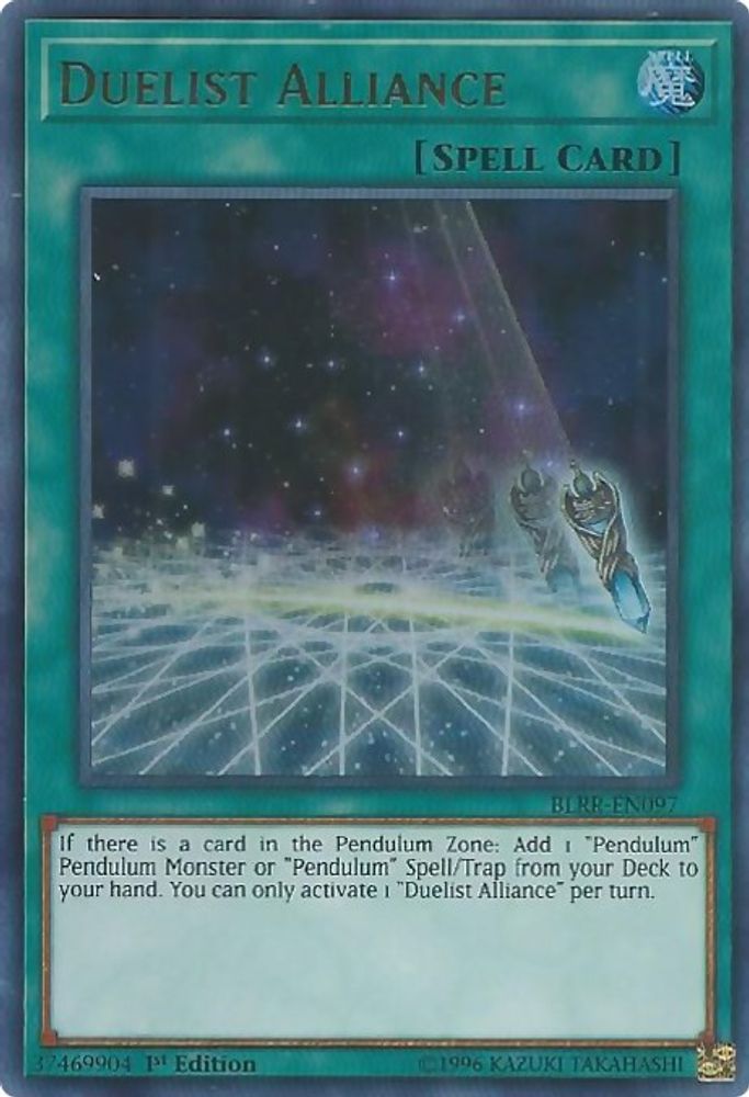 Duelist Alliance (BLRR-EN097) - Ultra Rare
