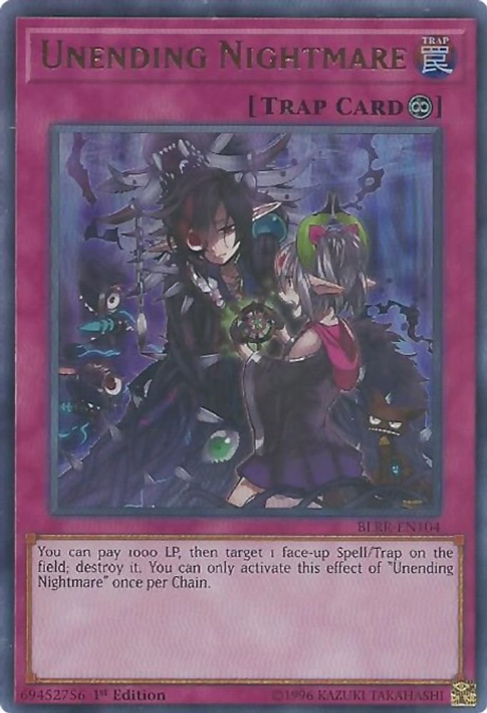 Cauchemar sans fin [BLRR-EN104] Ultra Rare 