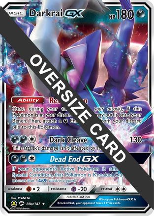 Darkrai GX - 88a/147/147  - Holofoil - Promo