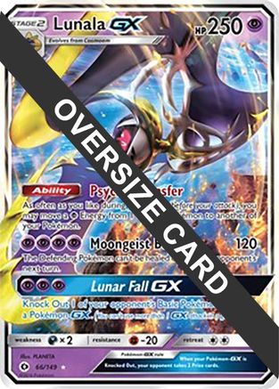 Lunala GX - 66/149/149  - Holofoil - Promo
