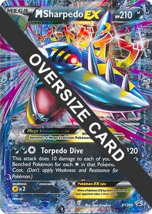 M Sharpedo EX - XY200  - Holofoil - Promo