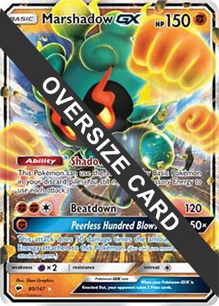 Marshadow GX - 80/147/147  - Holofoil - Promo