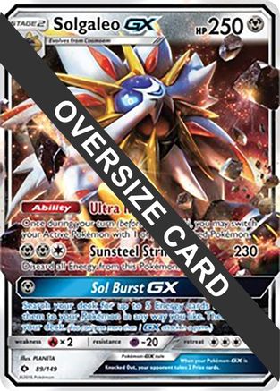 Solgaleo GX - 89/149/149  - Holofoil - Promo