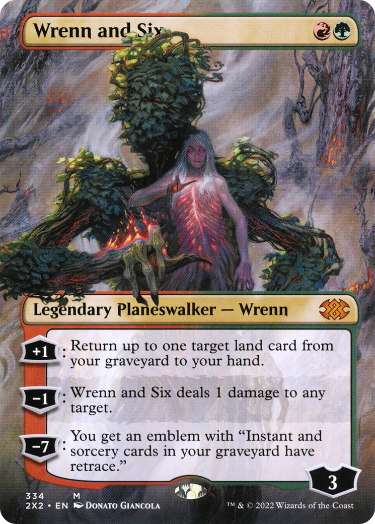 Wrenn et Six (Borderless) [Double Masters 2022] 