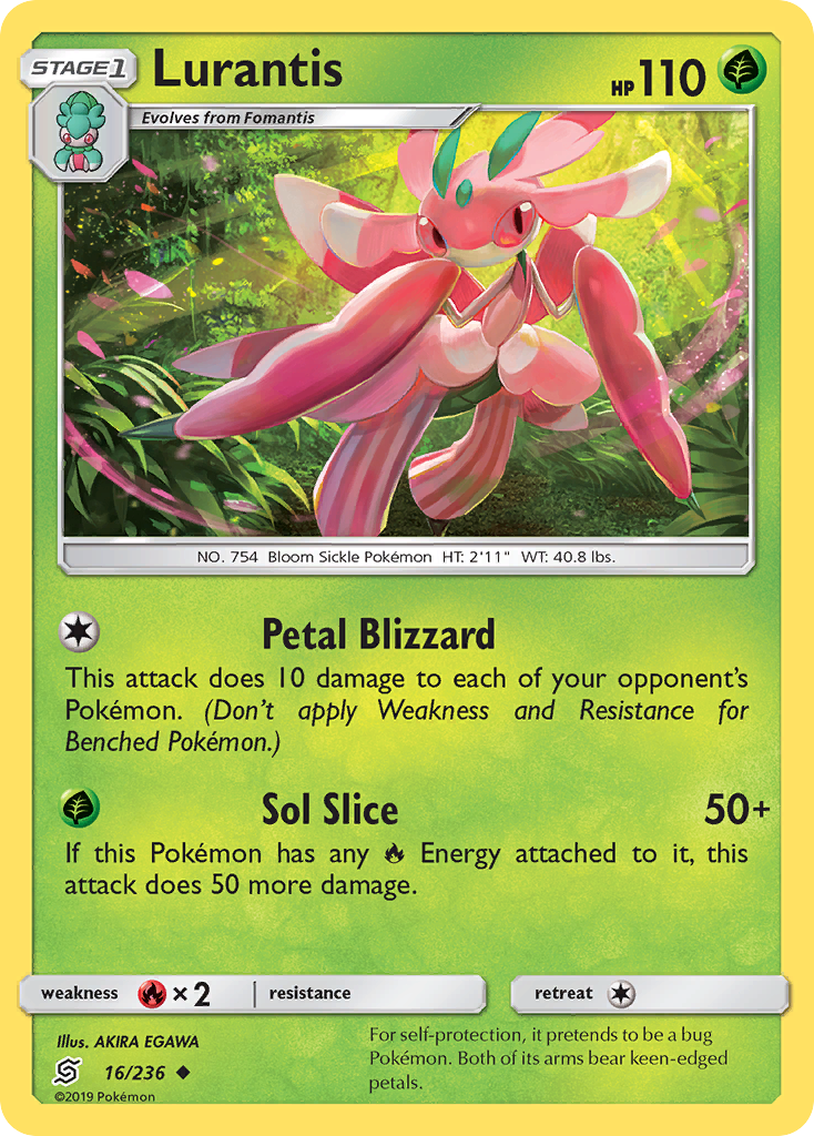 Lurantis 016  - Uncommon