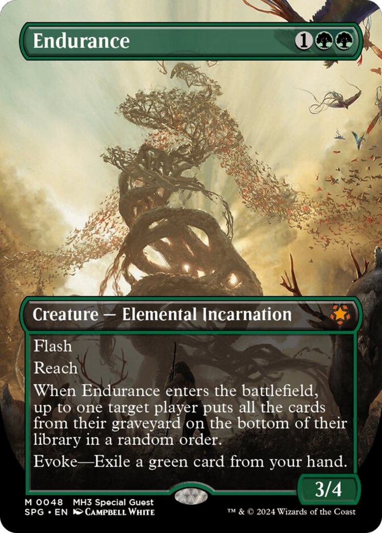 Endurance (sans frontières) [Modern Horizons 3 Invités spéciaux] 