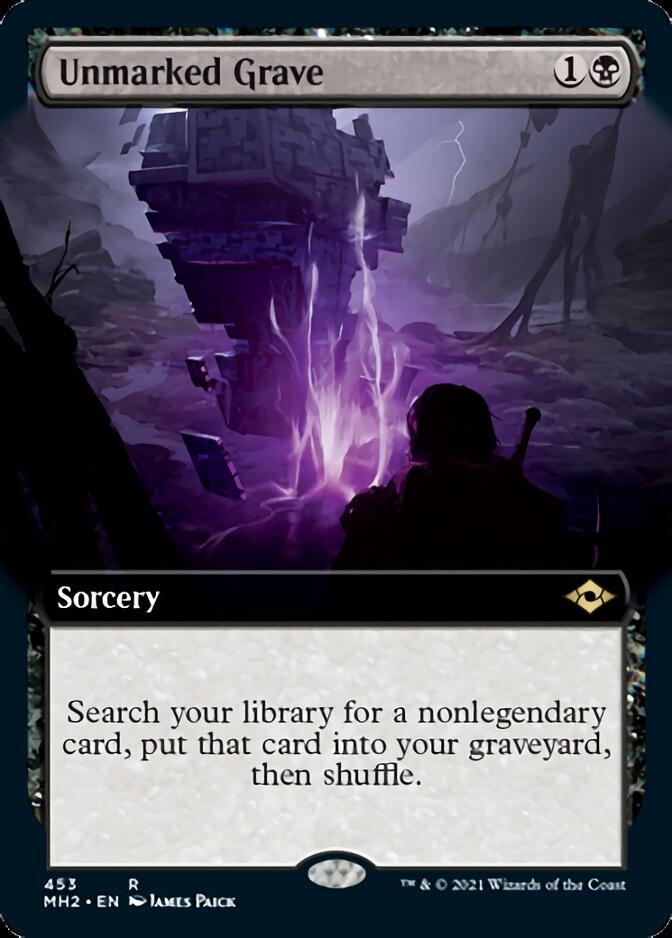 Tombe anonyme (art étendu) [Modern Horizons 2] 