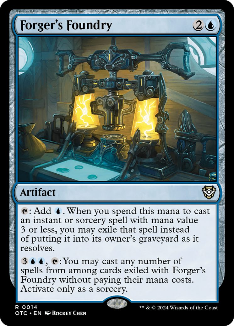 Forger's Foundry [Commandant des hors-la-loi de Thunder Junction] 