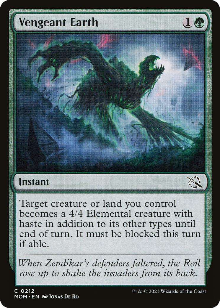 Terre Vengeante [Marche de la Machine] 