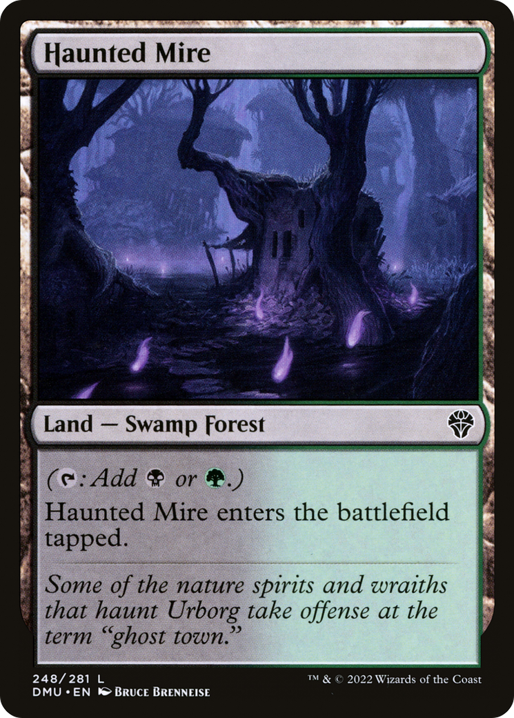 Bourbier hanté [Dominaria United] 