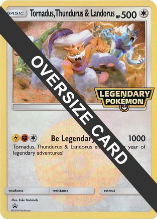 Tornadus, Thundurus & Landorus (Forces of Nature Promo)  - Holofoil - Promo