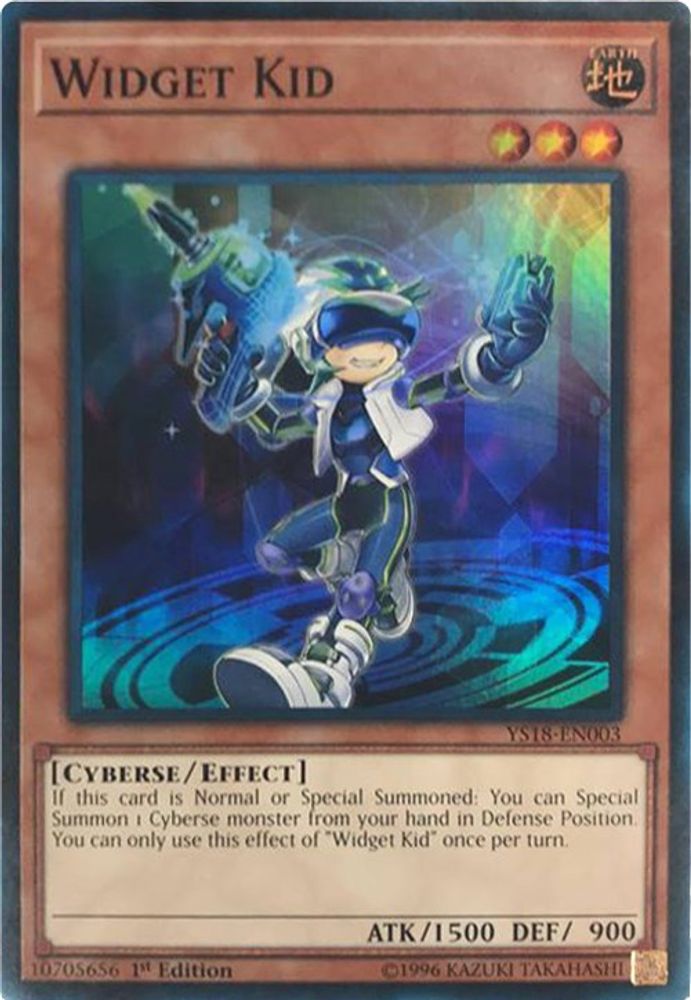 Widget Kid (YS18-EN003) - Super Rare