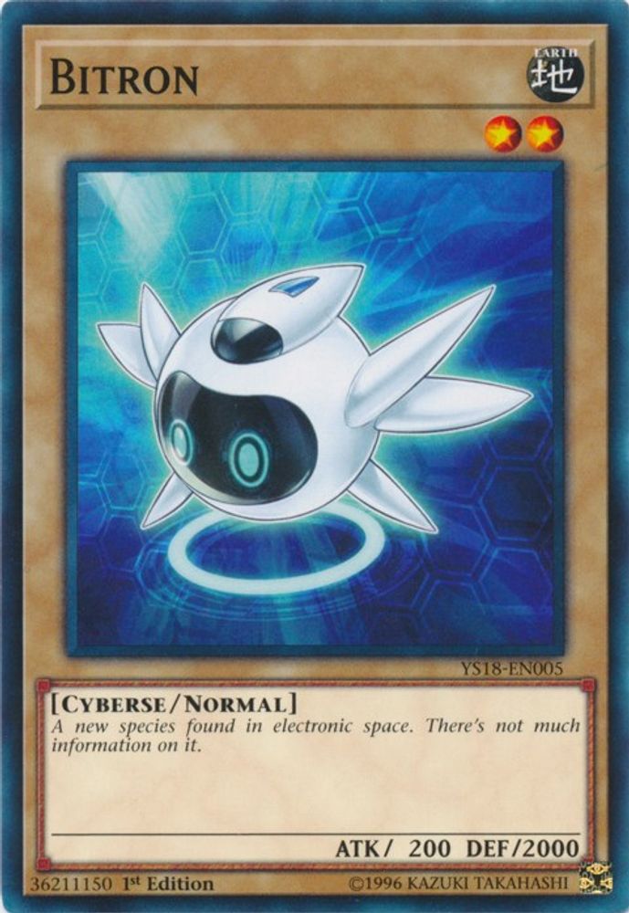 Bitron (YS18-EN005) - Common