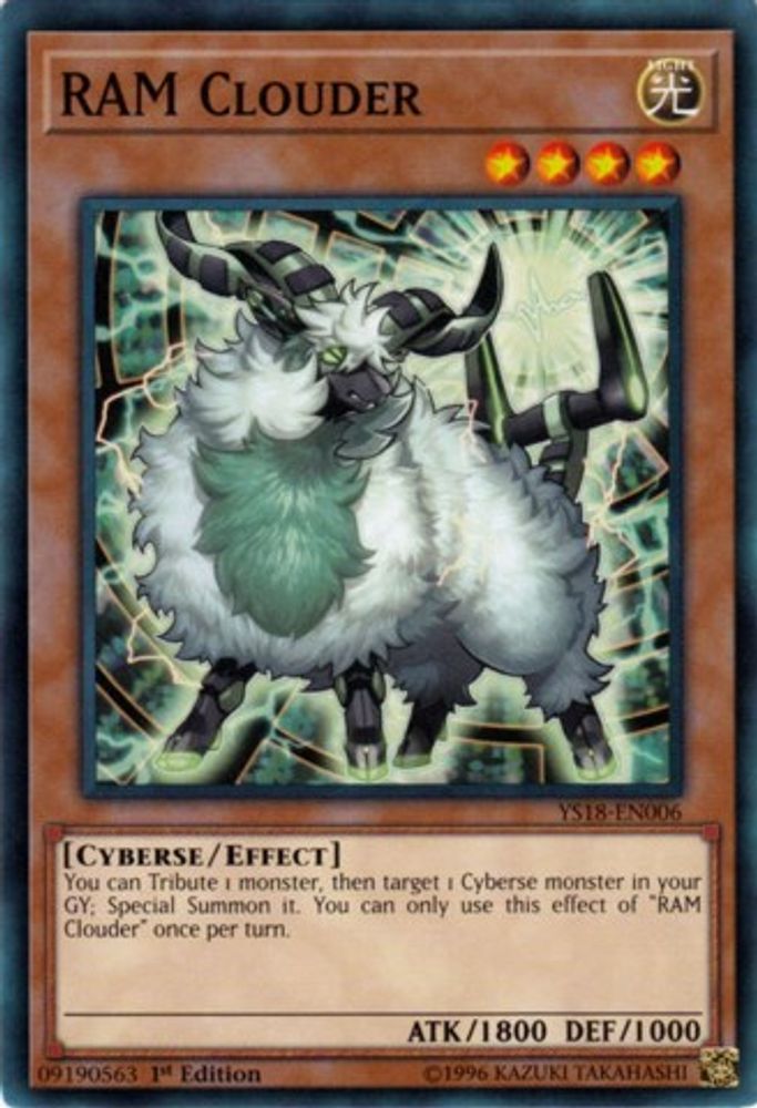 RAM Clouder (YS18-EN006) - Common