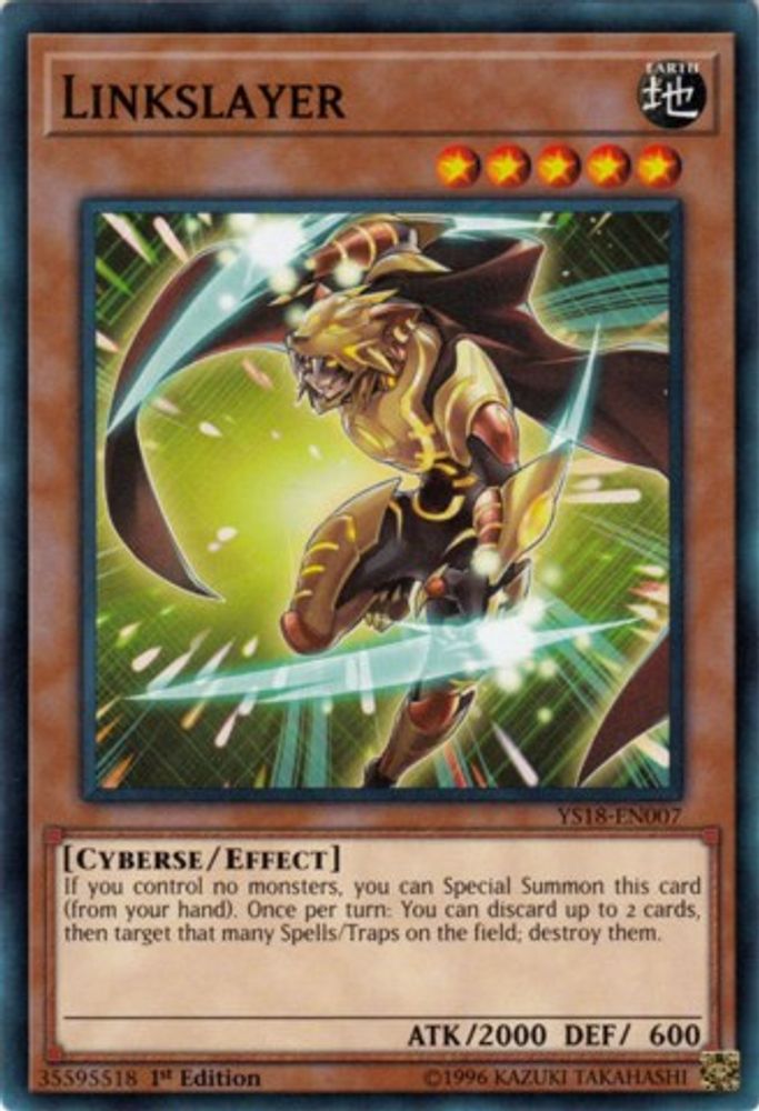 Linkslayer [YS18-EN007] Commun 