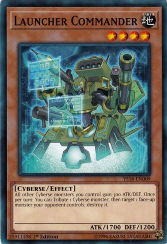Launcher Commander (YS18-EN009) - Common