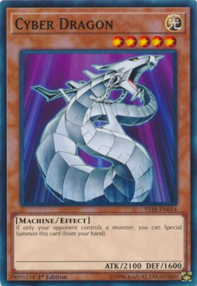 Cyber Dragon (YS18-EN014) - Common