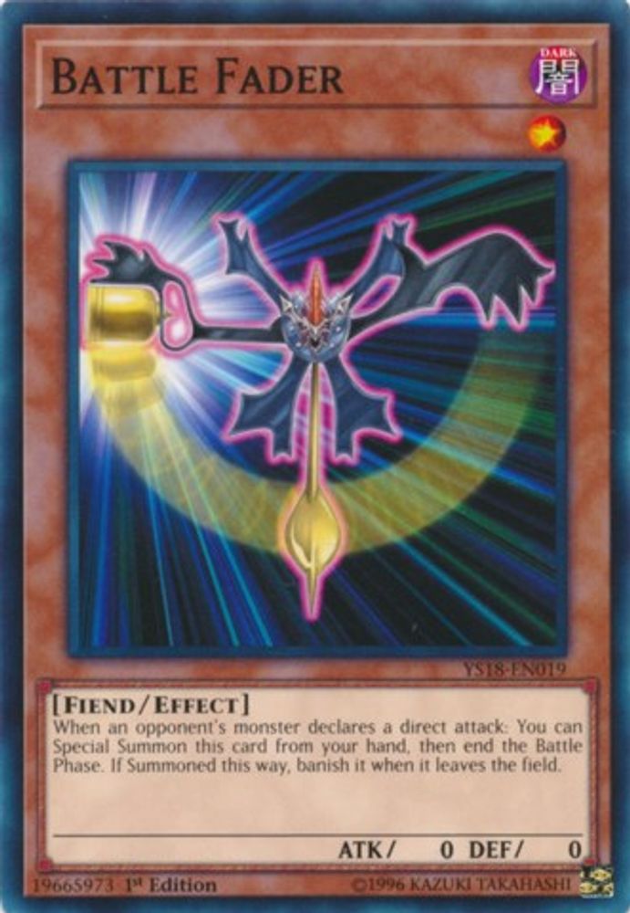 Battle Fader (YS18-EN019) - Common