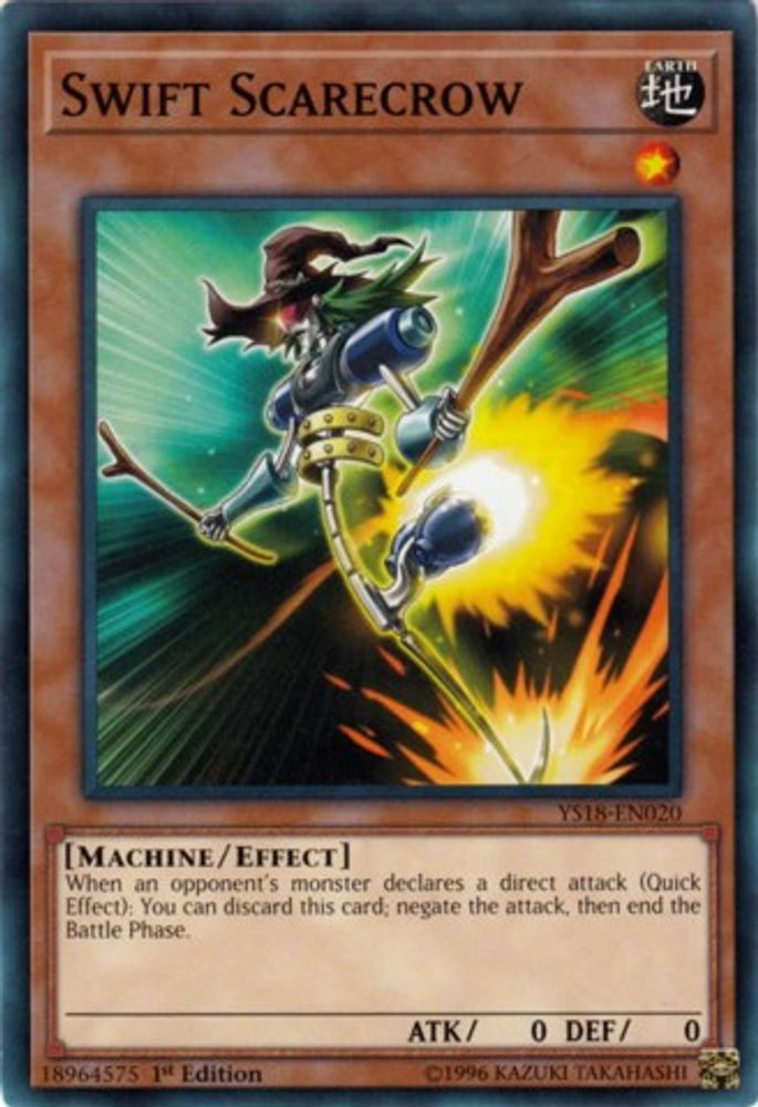 Épouvantail rapide [YS18-EN020] commun 