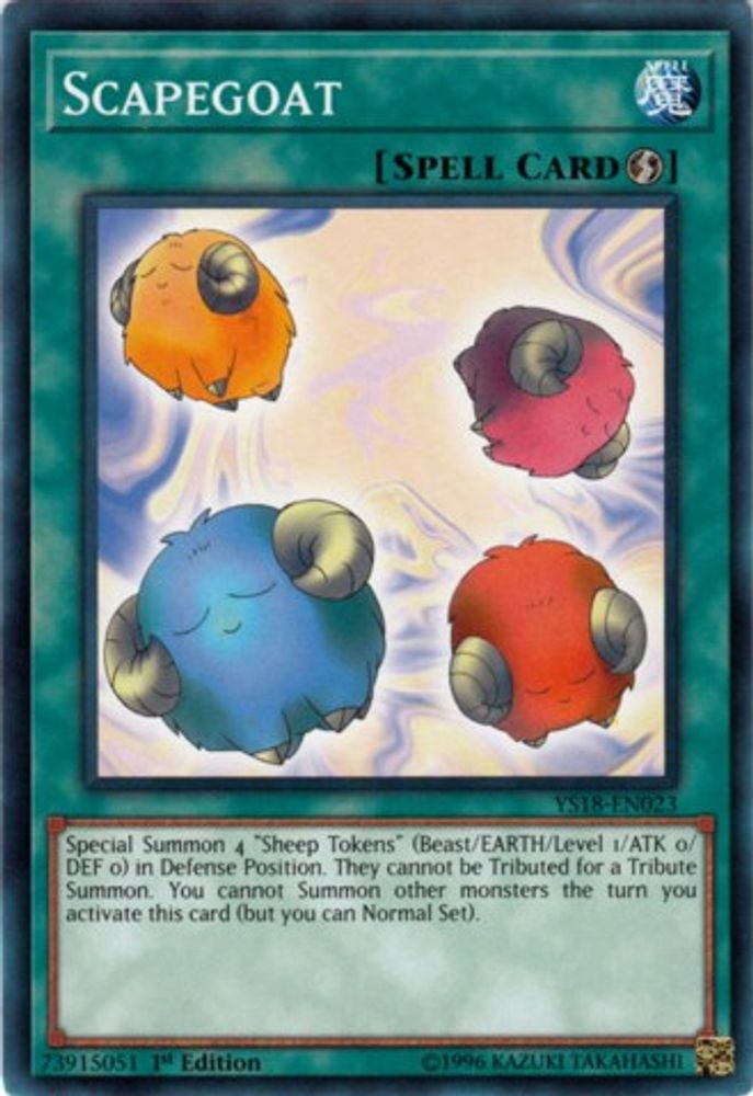 Scapegoat (YS18-EN023) - Common