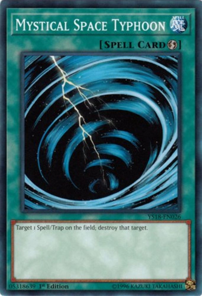 Mystical Space Typhoon (YS18-EN026) - Common