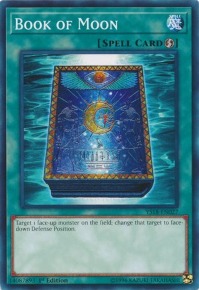 Book of Moon (YS18-EN027) - Common