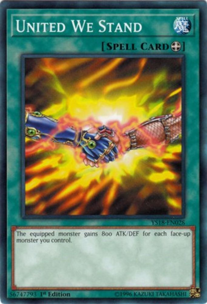 United We Stand (YS18-EN028) - Common