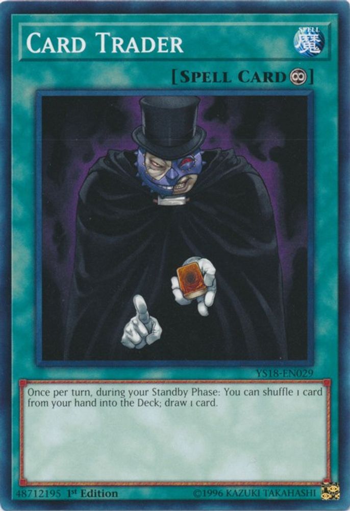 Card Trader (YS18-EN029) - Common