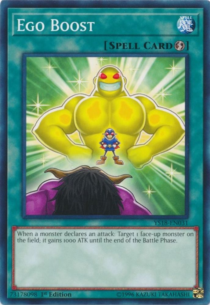 Ego Boost (YS18-EN031) - Common