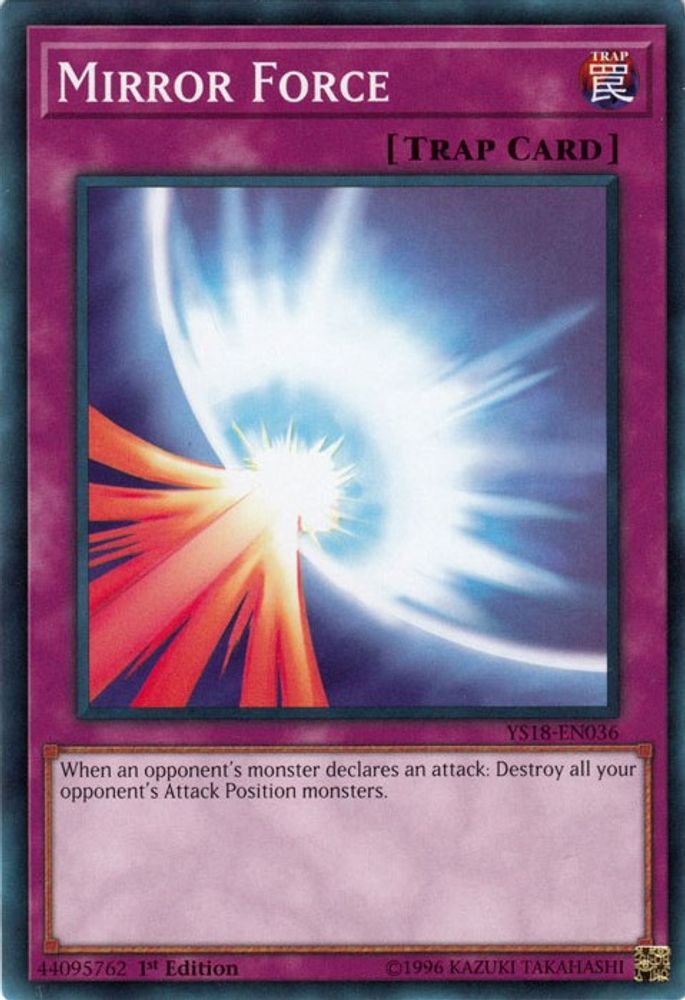 Force miroir [YS18-EN036] Commune 