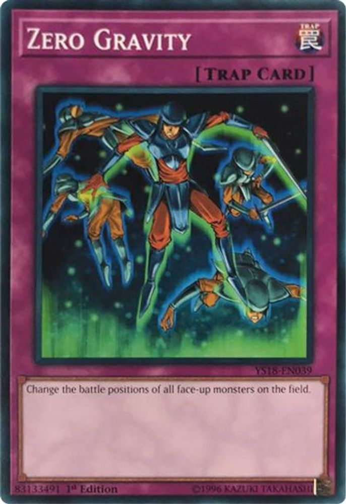 Gravité zéro [YS18-EN039] Commun 