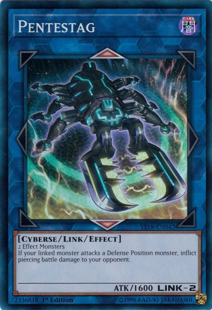 Pentestag (YS18-EN042) - Super Rare