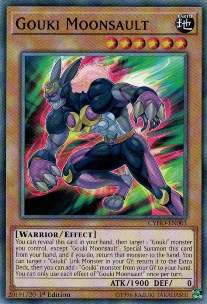 Gouki Moonsault (CYHO-EN003) - Common