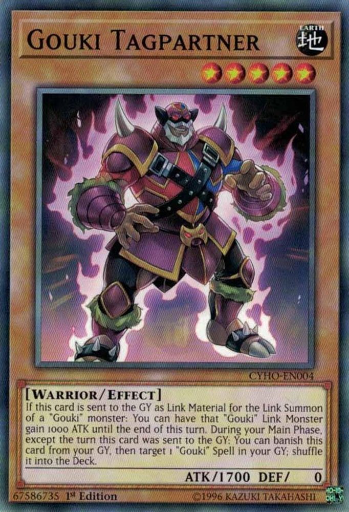 Gouki Tagpartner (CYHO-EN004) - Common