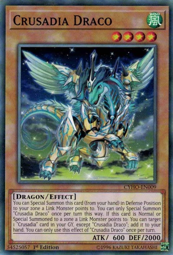 Crusadia Draco (CYHO-EN009) - Common