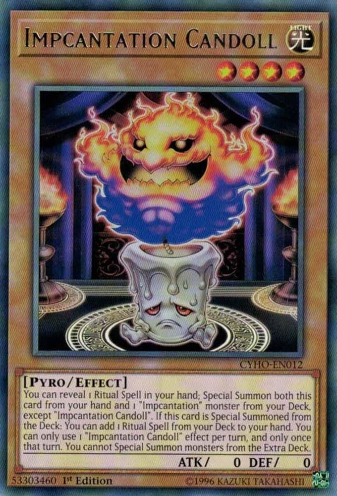 Impcantation Candoll (CYHO-EN012) - Rare