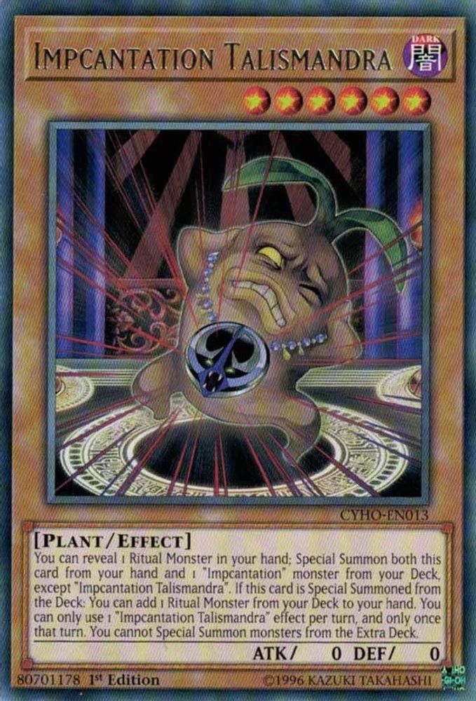 Impcantation Talismandra (CYHO-EN013) - Rare