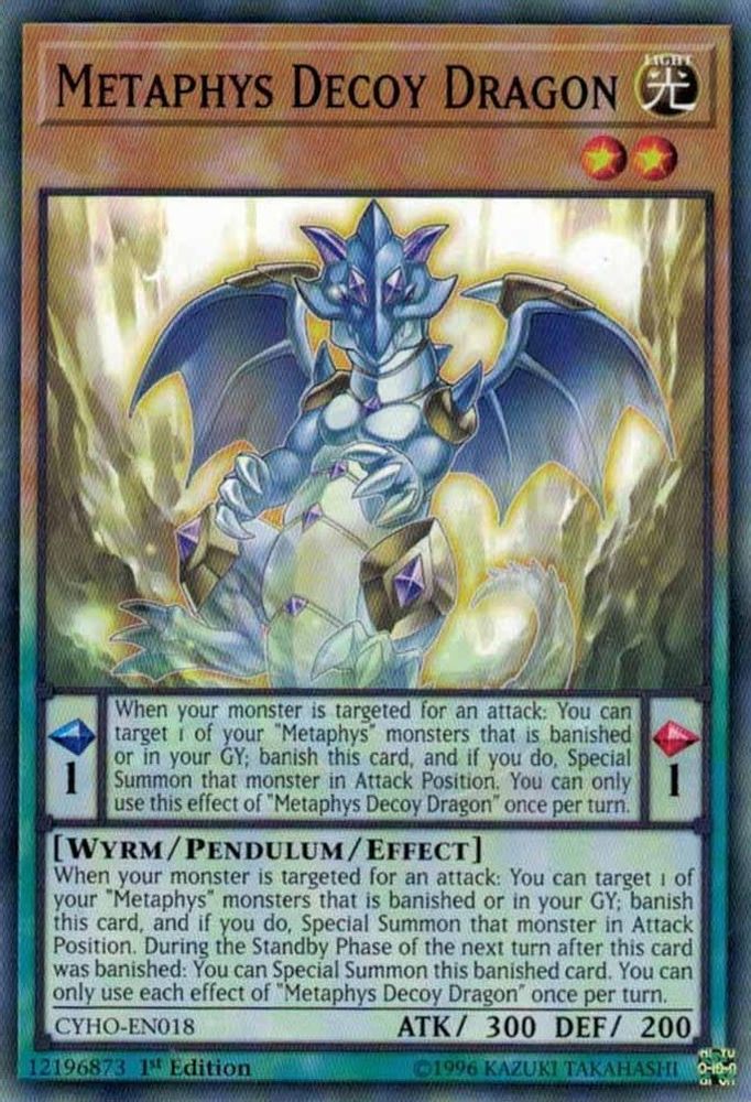 Metaphys Decoy Dragon (CYHO-EN018) - Common