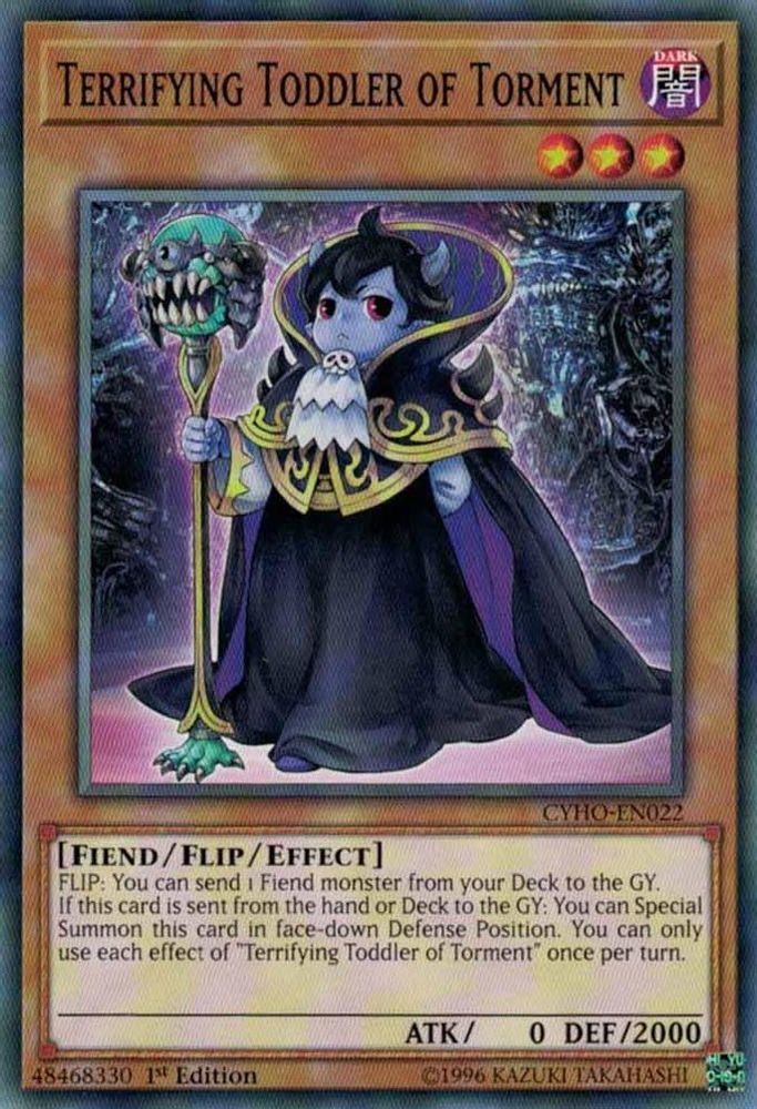 Terrifying Toddler of Torment (CYHO-EN022) - Common