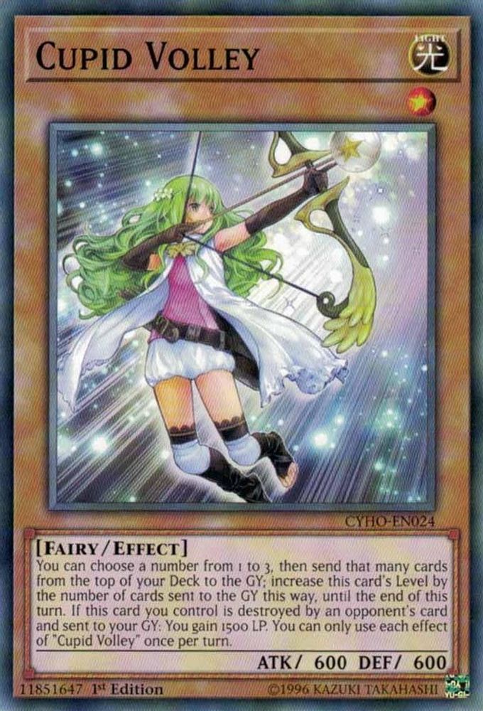 Cupid Volley (CYHO-EN024) - Common