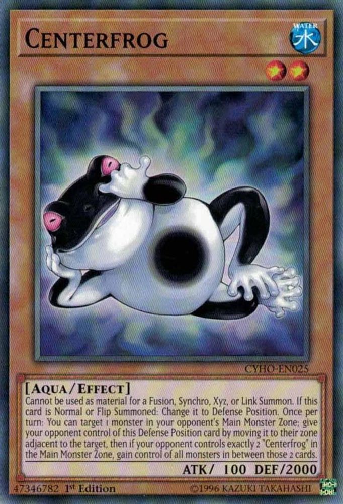 Centerfrog (CYHO-EN025) - Common