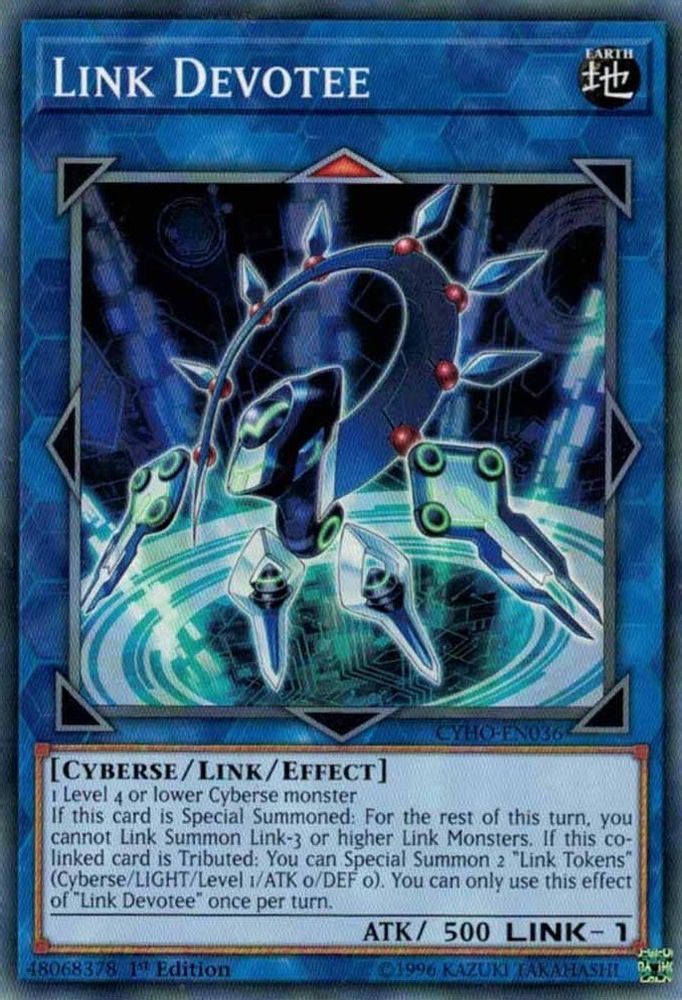 Link Devotee (CYHO-EN036) - Common