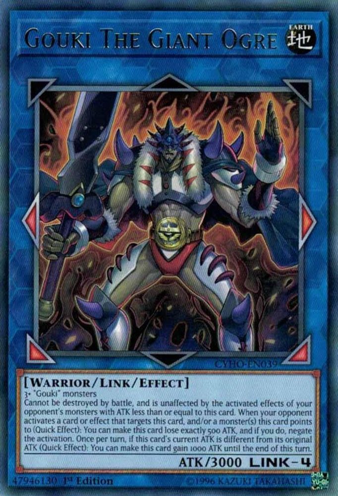 Gouki The Giant Ogre (CYHO-EN039) - Rare