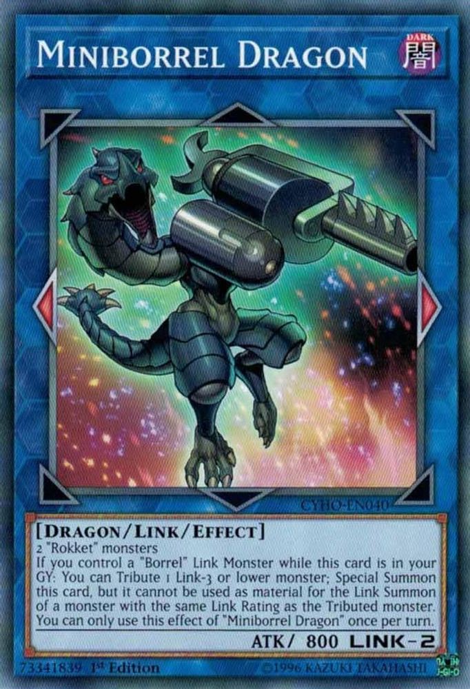 Miniborrel Dragon (CYHO-EN040) - Common