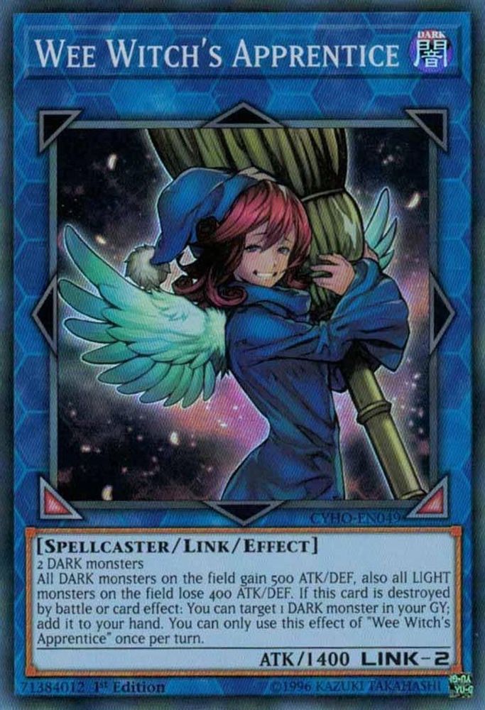 Wee Witch's Apprentice (CYHO-EN049) - Super Rare