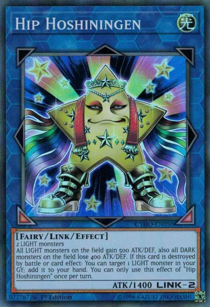 Hip Hoshiningen (CYHO-EN050) - Super Rare
