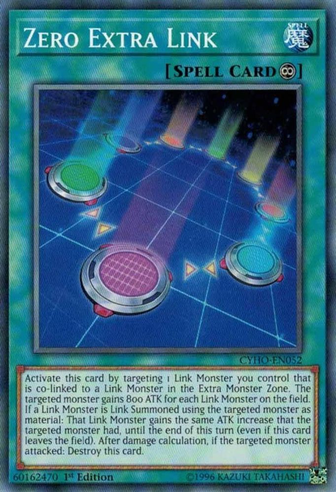 Zero Extra Link (CYHO-EN052) - Common