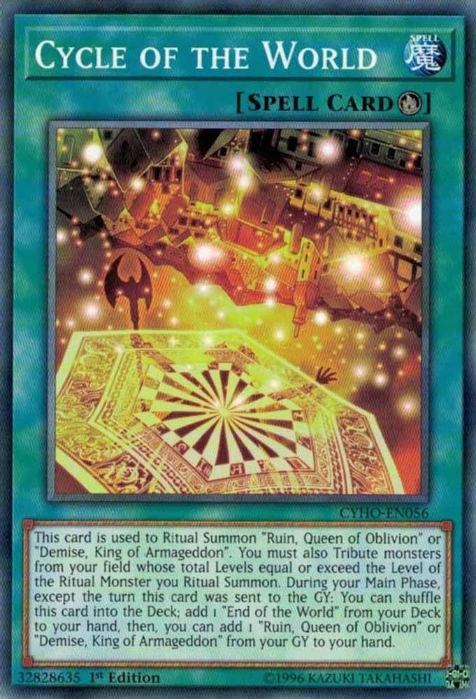 Cycle of the World (CYHO-EN056) - Common